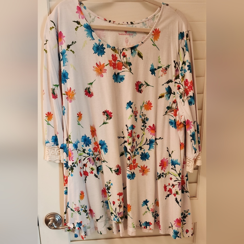 Bright Woman's top